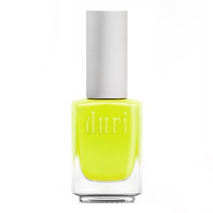 Duri Cosmetics - Wholesale Nail Polish - Atomic Neon Yellow Nail Polish