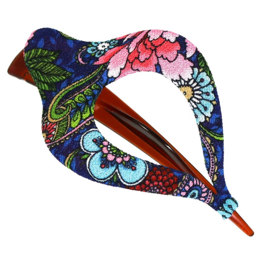 Kimono Clips - Wholesale Hair Clip - Women's - 368a Large Harp Assorted1