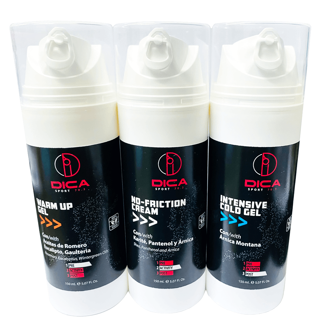 sesioMWorld - M·O·I Professional - Wholesale Body Cream/Lotion - DICA Sport INTENSIVE COLD GEL 150ml1