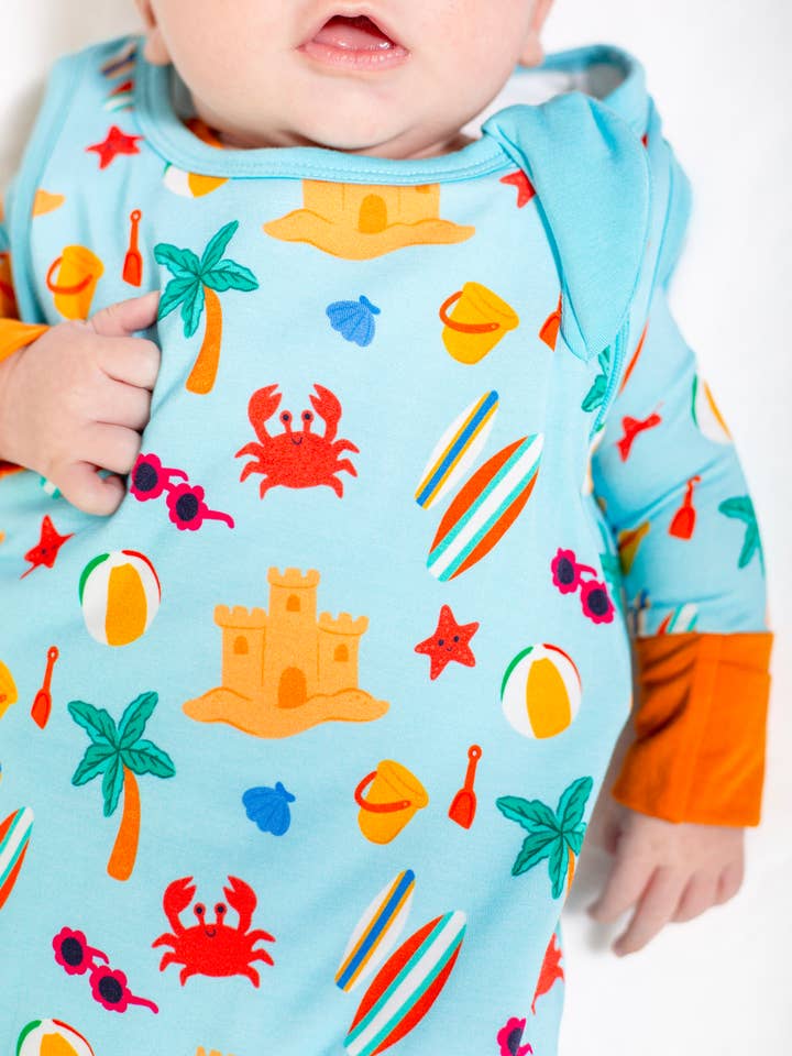 Rayns Tiny Stitches - Wholesale Sleeping bag – Baby - Beach Day Sleep Sack Baby Bag | Breathable Sleepwear1