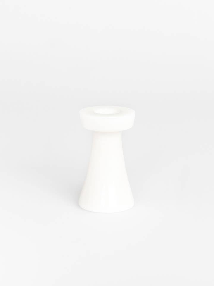 Portacandele in Marmo Bianco - Mini per la vendita all'ingrosso da parte di Urban Society Studio