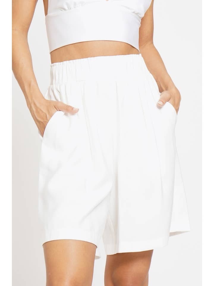 PULL ON LONG SHORTS for wholesale by Sans Souci