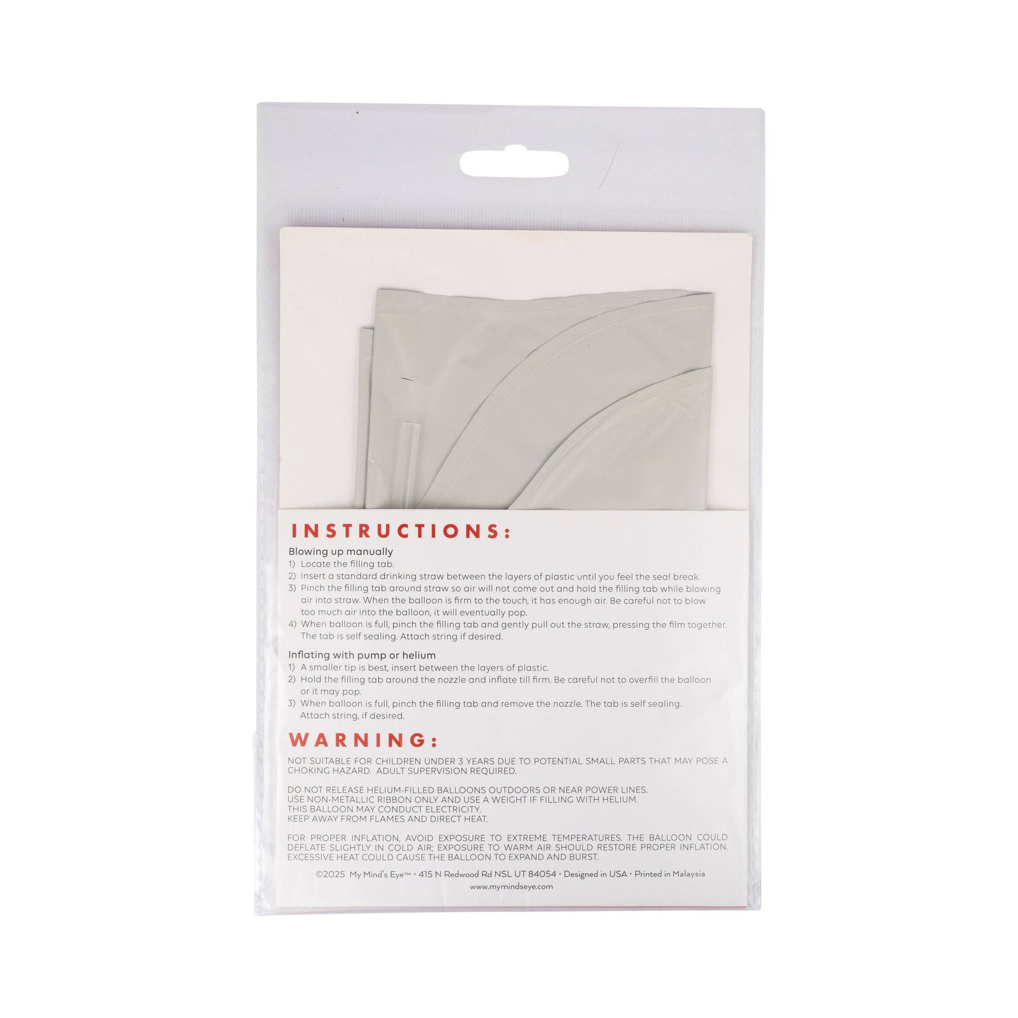 My Mind’s Eye - Wholesale Balloon - NPL1216 - Santa Mylar Balloon3