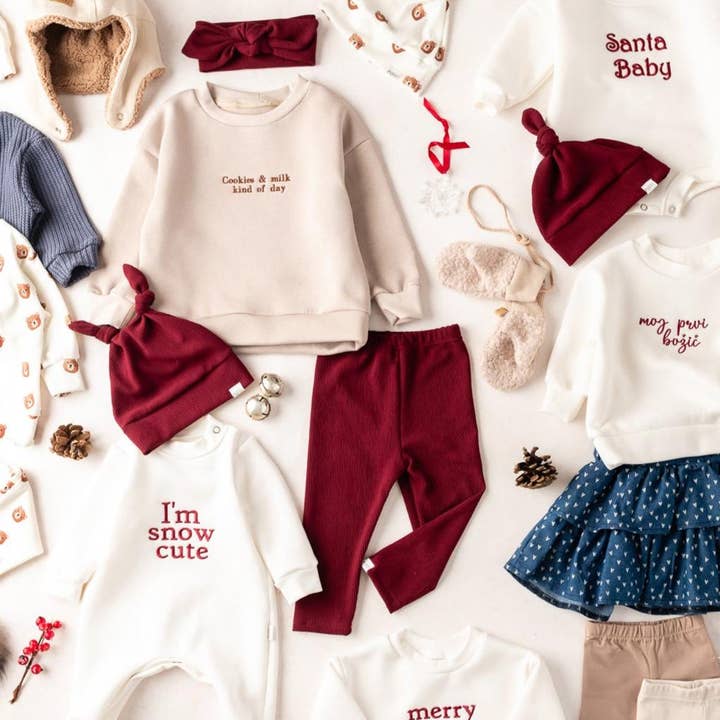 PUFFI - Wholesale Sweatshirt - Kids - Otroški pulover - Bel Personaliziran4