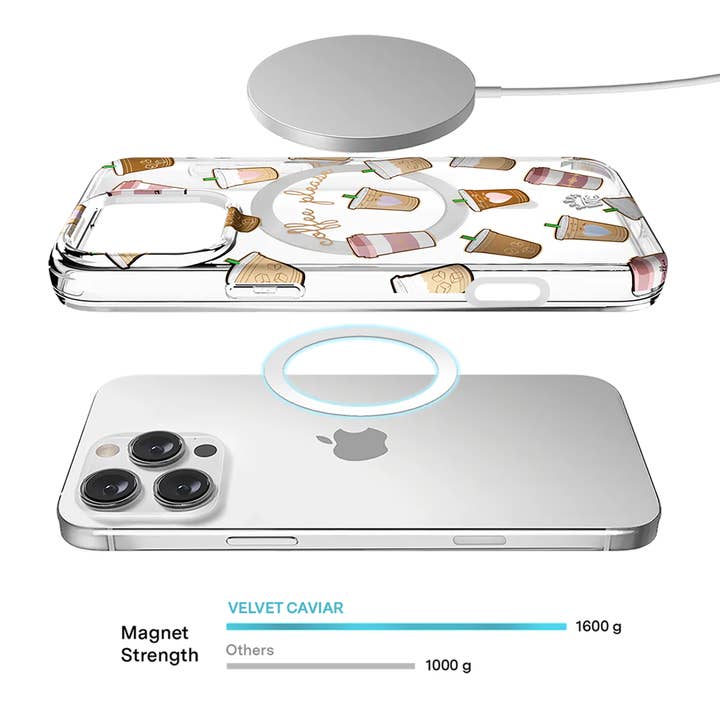 VELVET CAVIAR - Wholesale Phone Case - Women's - iPhone 16 Pro Max MagSafe Case - Coffee Please3