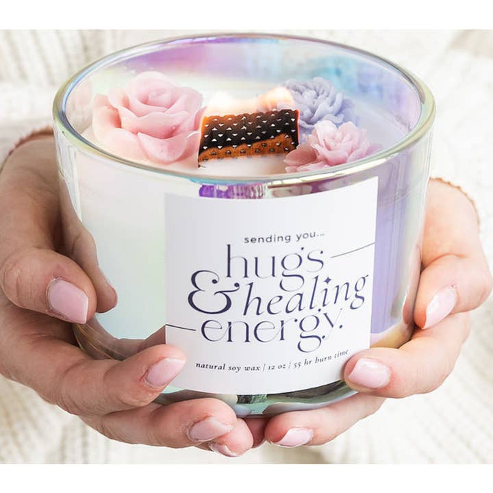 THE MINDFUL COLLECTIVE - Wholesale Jar/Filled Candle - Sympathy Candle – A Light That Speaks from the Heart