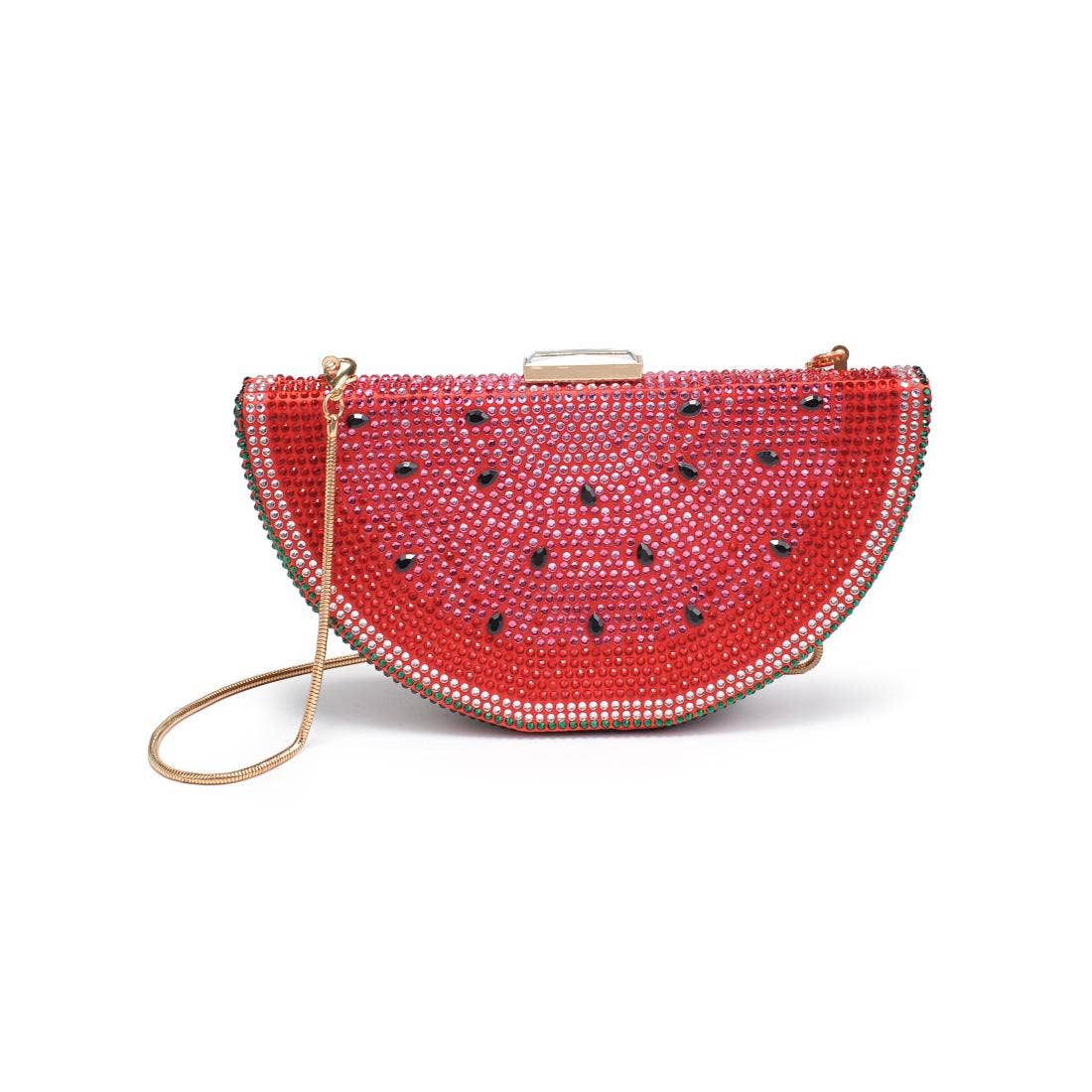 Tabitha Watermelon Crystal Evening Bag for wholesale on Faire4