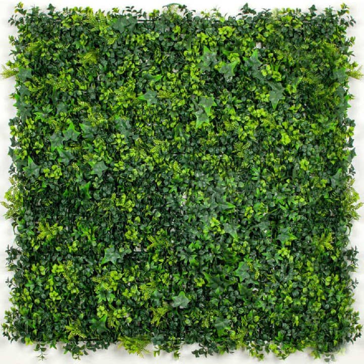 Designer Plants AU - Wholesale Artificial plant - Spring Sensation Hedge Screen Green Wall Panel UV Resistant 100cm x 100cm