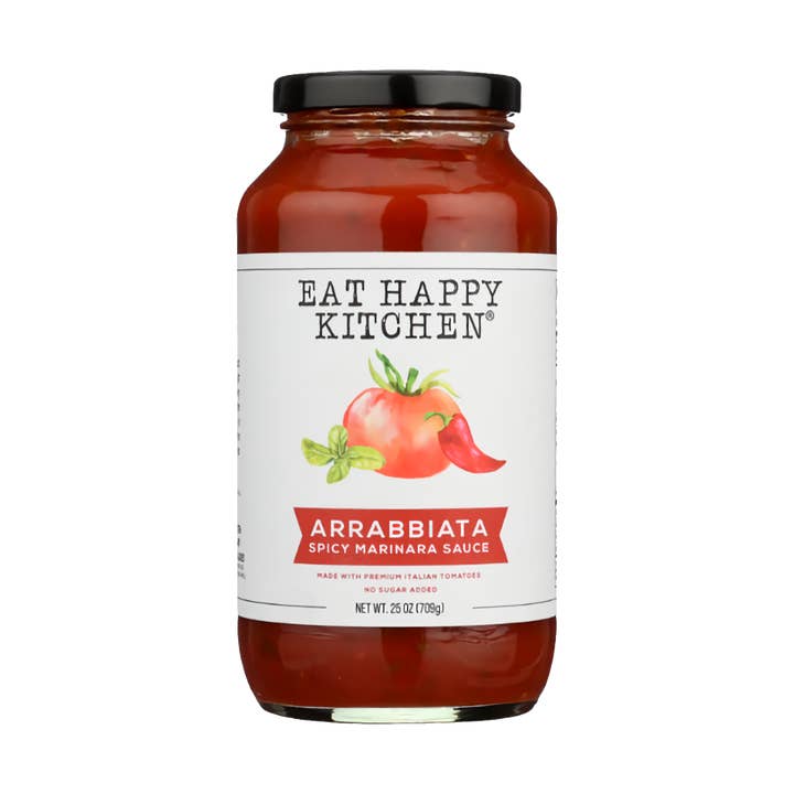 Eat Happy Kitchen – Engroshandel Pastasauce – Spis Happy Kitchen Arrabbiata Spicy Marinara (Dobbeltpakke)