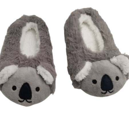 MB SMERWICK SA - Wholesale Slippers - Kids - KOALA INDOOR BAILARINA - GREY - T.21/28 - MBS016200