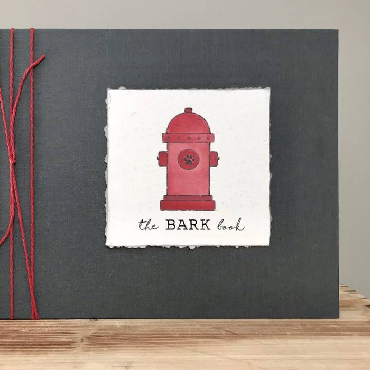 Dog Puppy Fire Hydrant Memory Book for wholesale by Hugs and Kisses XO