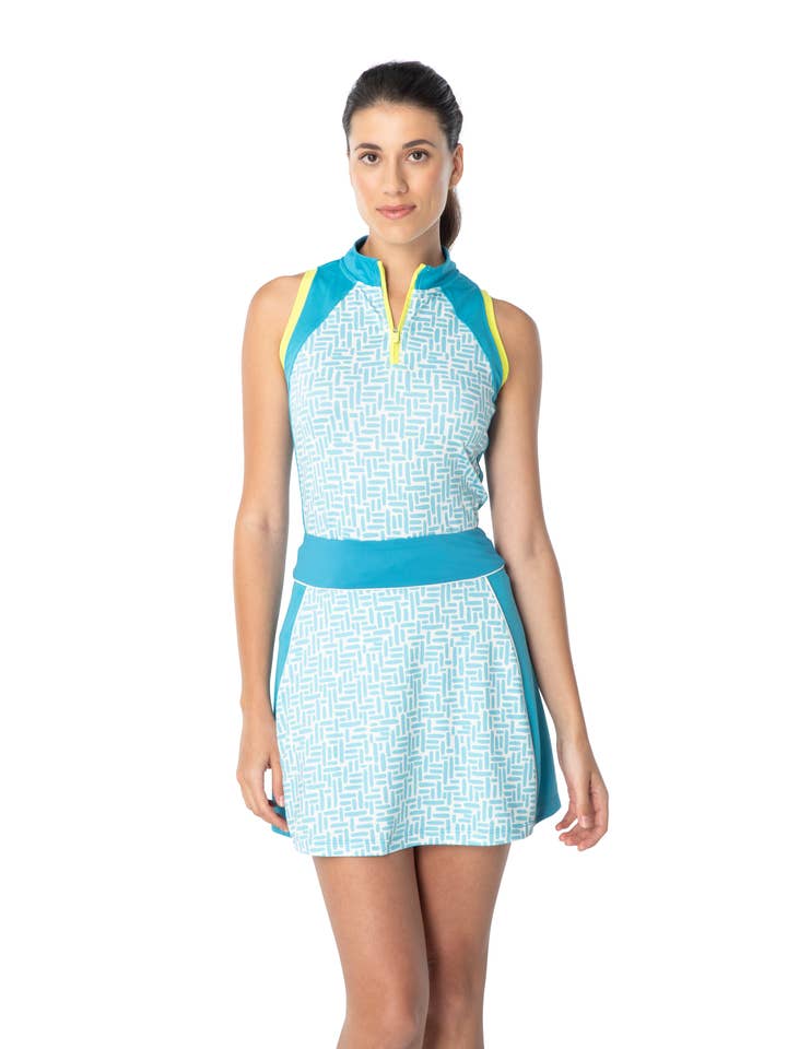 Play the Break Skort for wholesale by Lero Golf
