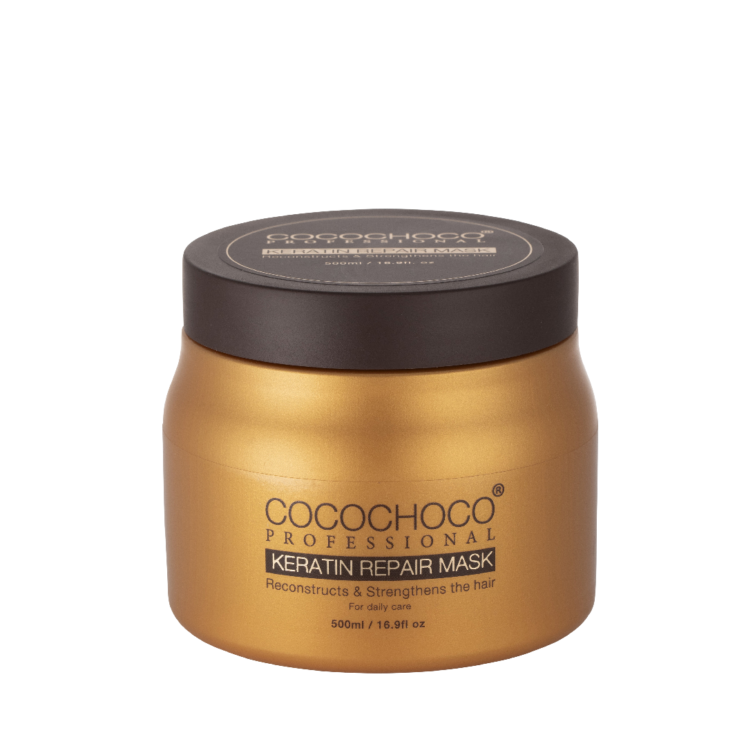 COCOCHOCO - Vendita all'ingrosso Maschere per capelli - Maschera Riparatrice per Capelli alla Cheratina Riabilitazione Capelli 500ml1