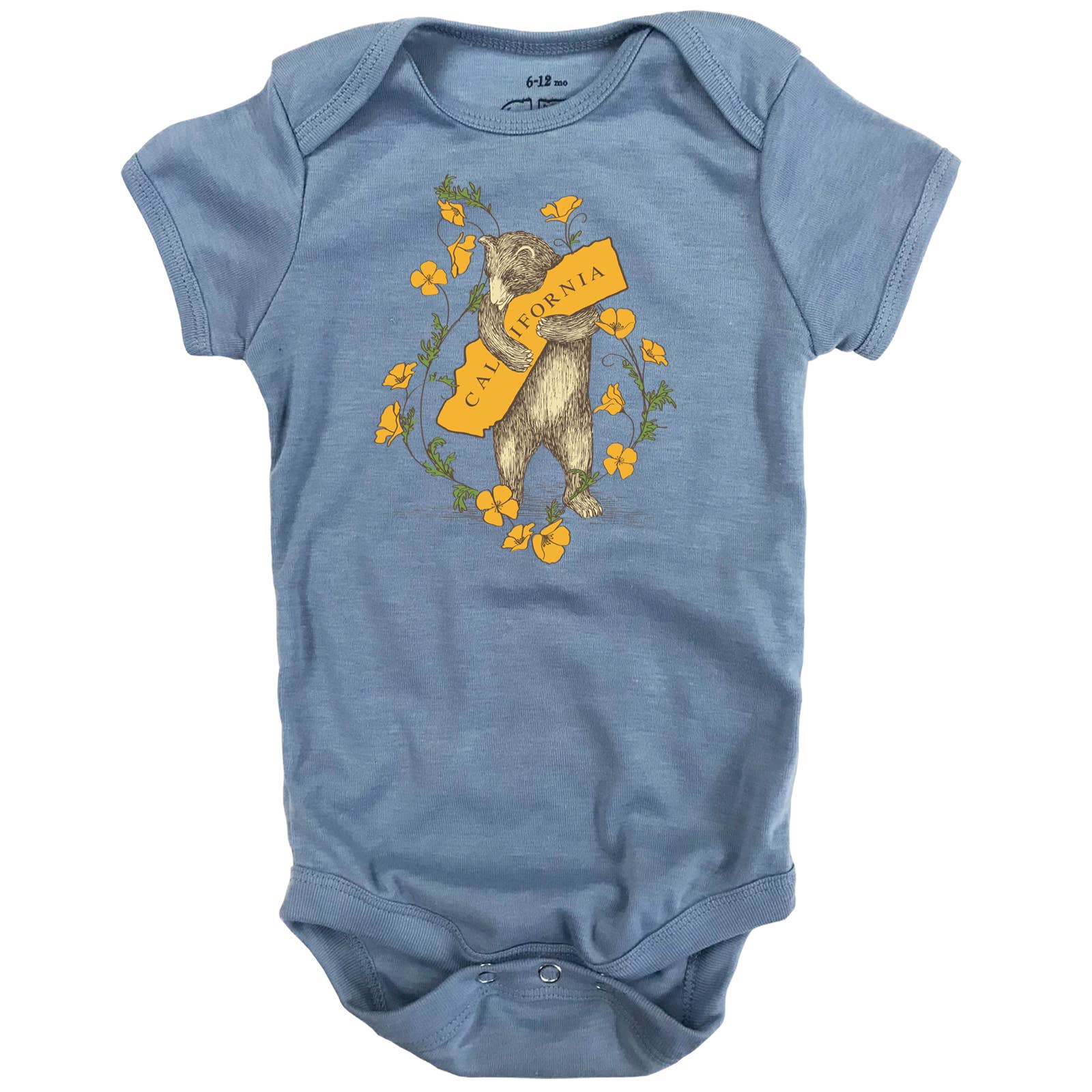 SF Mercantile - Wholesale Bodysuit (Non-Footed) - Baby - Bear and Poppy Infant Onesie3