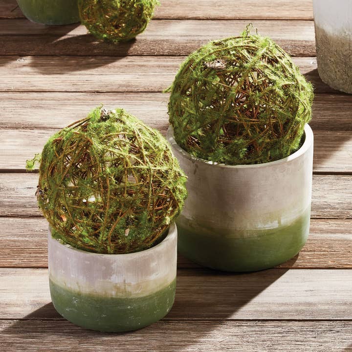 Napa Home & Garden - Wholesale Plant Pot - Ashland Cylinder Pots, Set Of 2