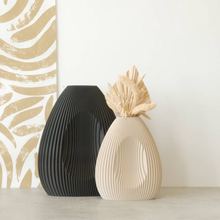 Jarrón 3D Crane para flores secas para venta al por mayor de MK l'atelier