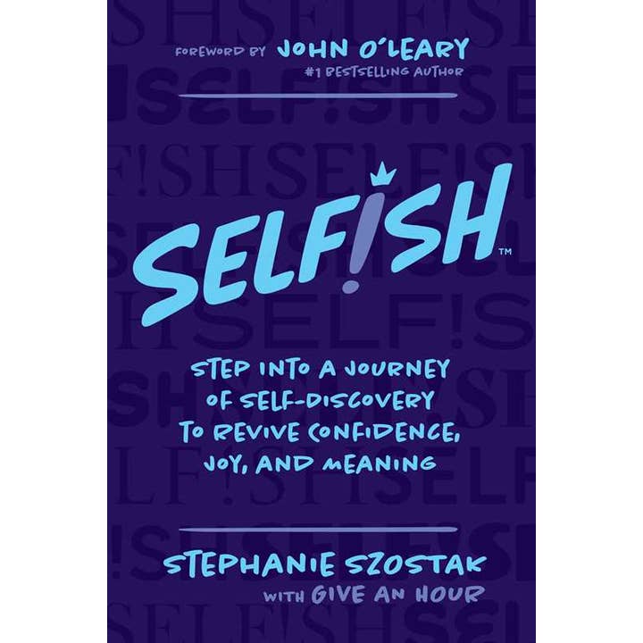 Selfish by Stephanie Szostak for wholesale by Simon & Schuster