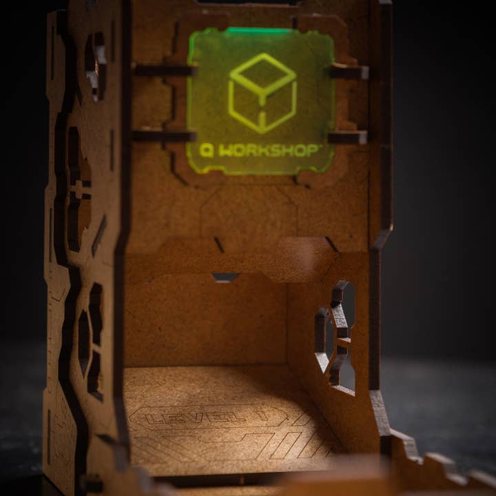 Cardshouse - Wholesale Dice - Tech Dice Tower13