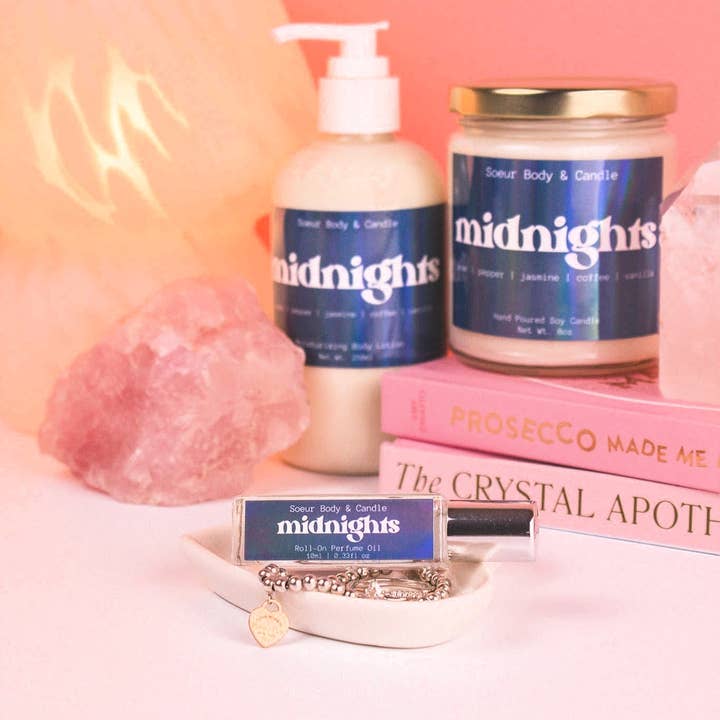 Soeur Body and Candle - Wholesale Roll-On Fragrance - Midnights Roll-On Perfume Oil4