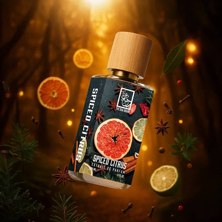 The DUA Brand - Vente Parfum/Eau de toilette - Spiced Citrus - Parfum inspiré par Bahar de The Spirit of Dubai1