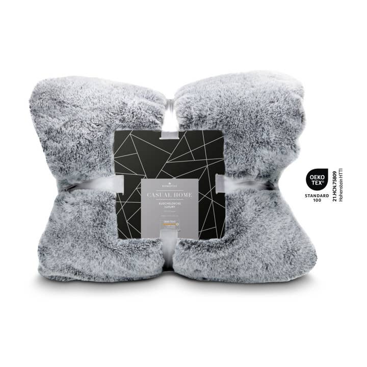 Manta de lujo para sentir - 150 x 200 cm, 530 g/m² para venta al por mayor de ROEMER WELLNESS