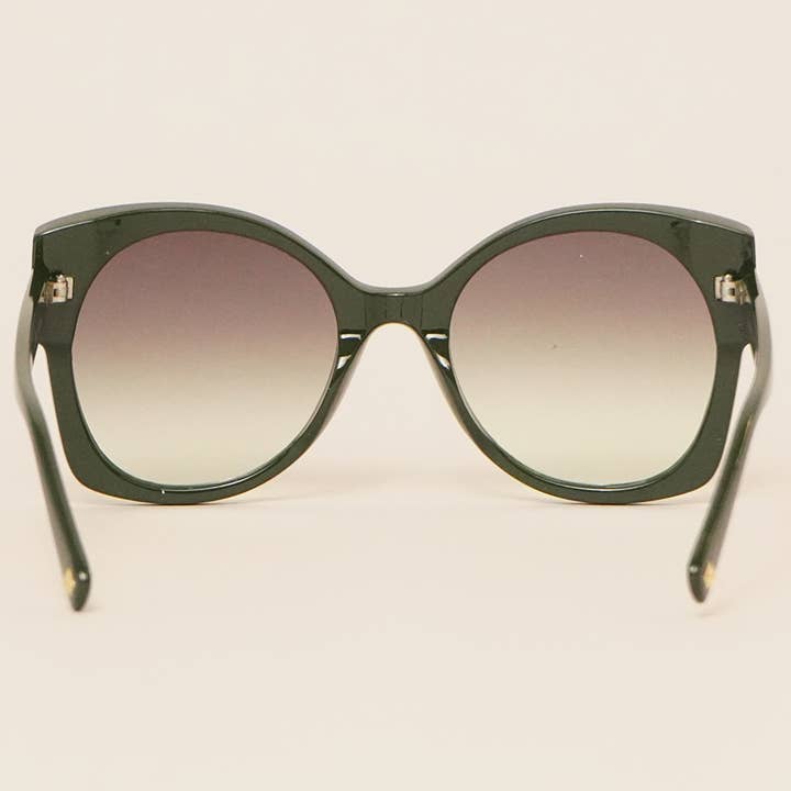 ASSORTED COLOR Sleek Modern Super Cat Eye Sunglasses for wholesale on Faire8