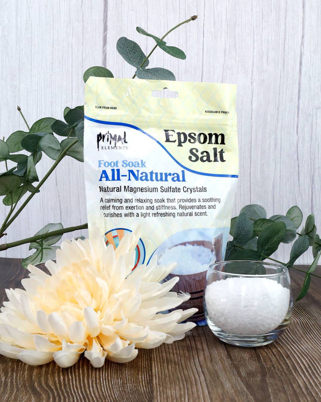 Primal Elements - Wholesale Hand/Foot Soak - Epsom Salt Foot Soak | All-Natural1