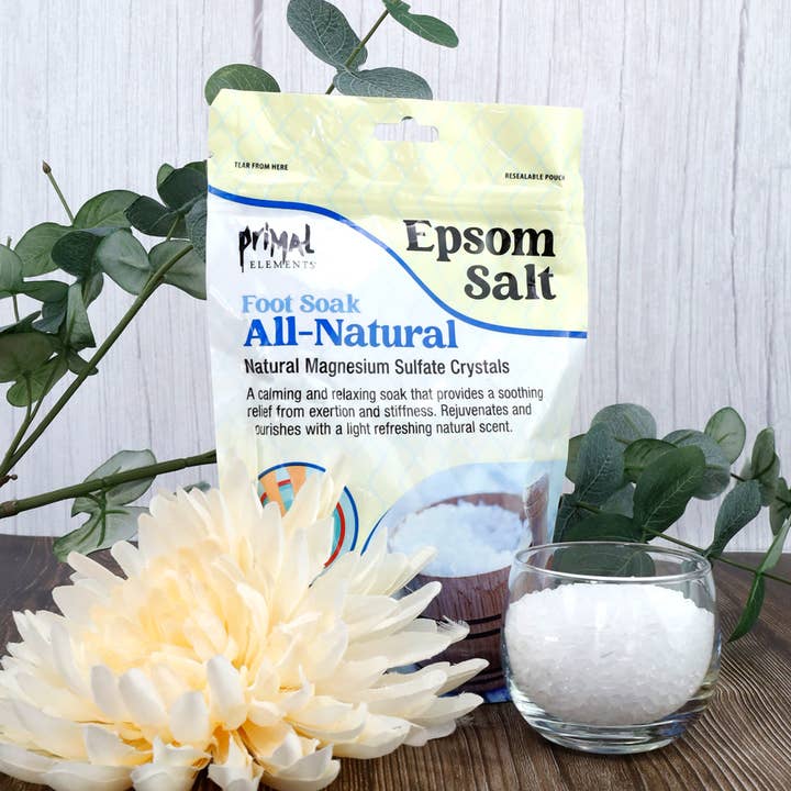 Primal Elements - Wholesale Hand/Foot Soak - Epsom Salt Foot Soak | All-Natural1