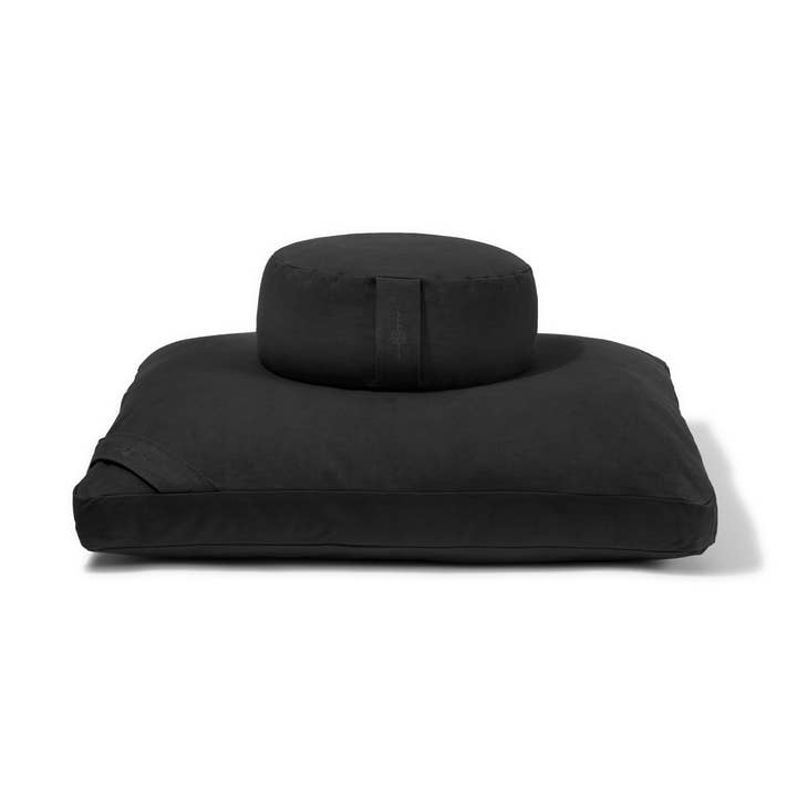 Organic Meditation Cushion Set - cosmos for wholesale by renoo || meditation goods for the modern home