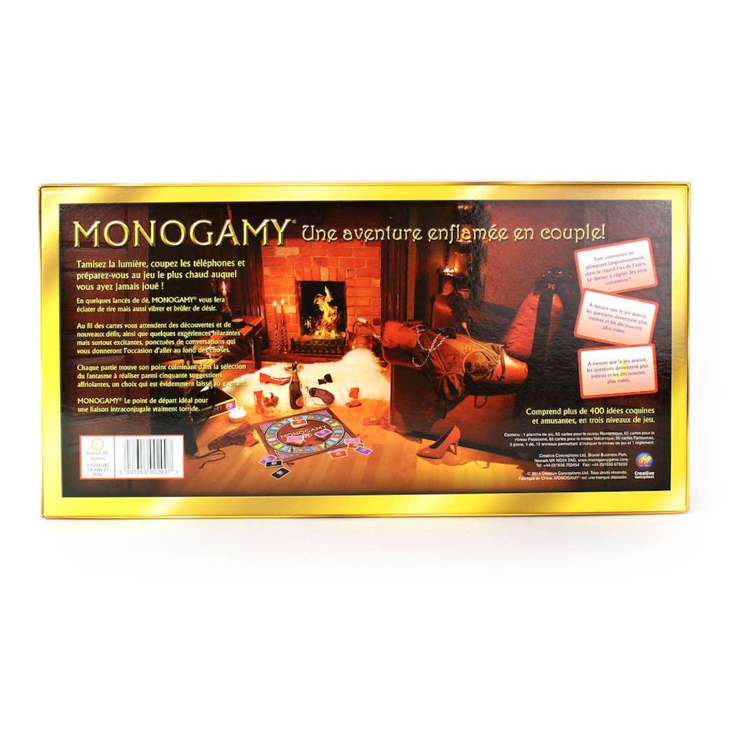 Juego de mesa de monogamia - Versión francesa al por mayor para tu tienda -  Faire España