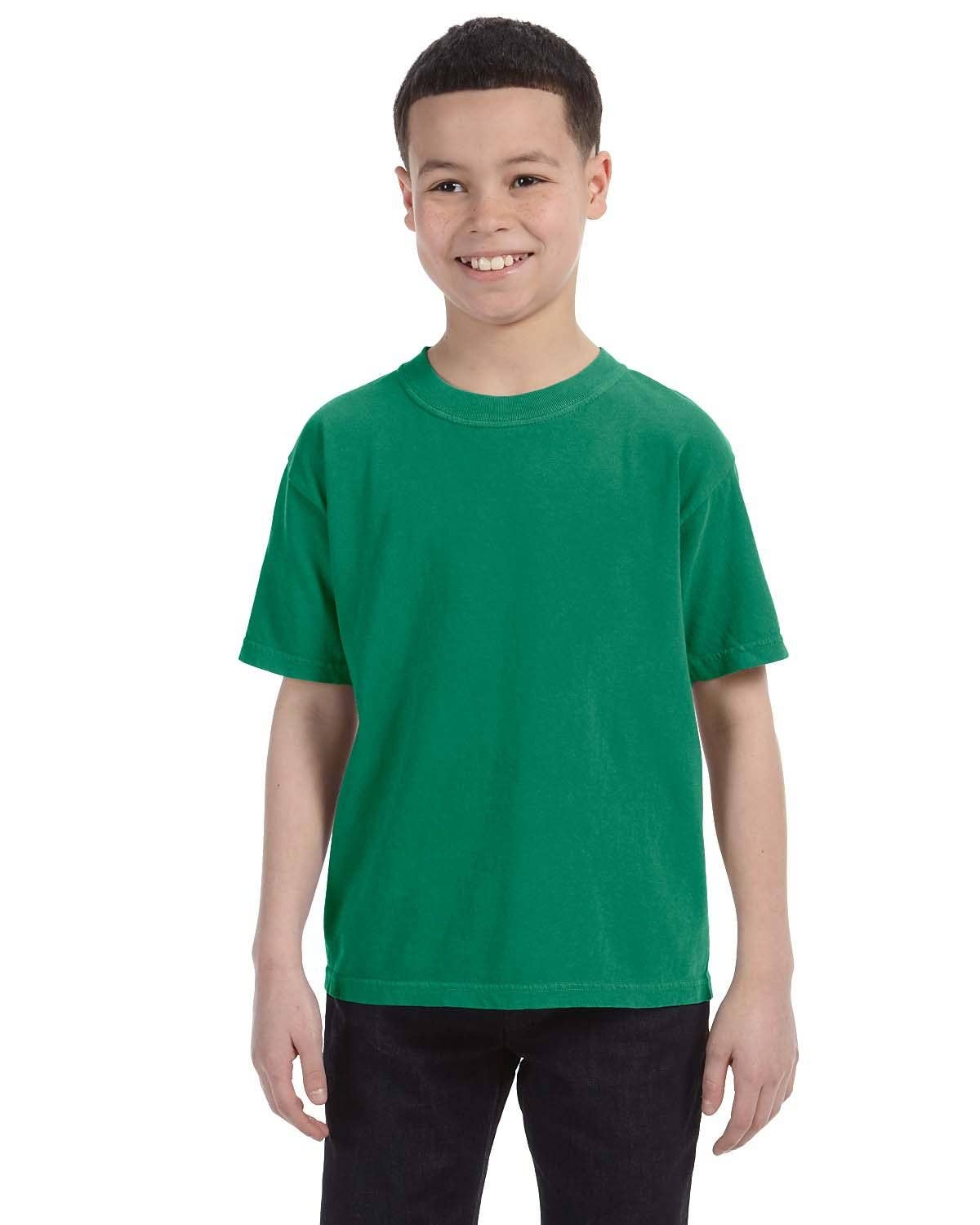 Total Apparel - Wholesale T-Shirt - Kids - Comfort Colors Garment-Dyed Youth Midweight T-Shirt | C901825