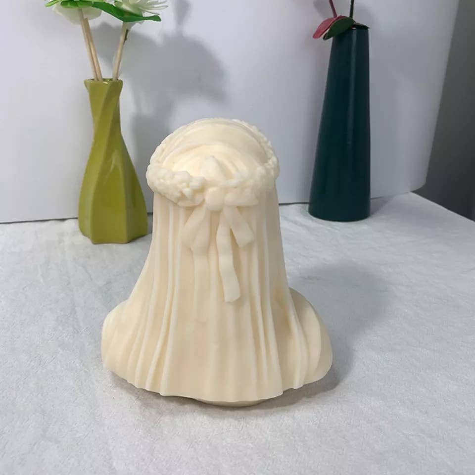 Nadia Vicente - Wholesale Novelty Candle - Candle The Veil4