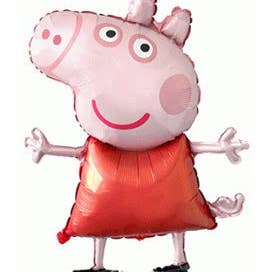 Mis Globos - Wholesale Balloon - * PEPPA PIG SHAPED BALLOON