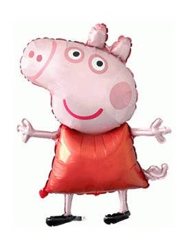 Peppa Wutz Luftballon in Form der Figur für den Großhandel von Mis Globos