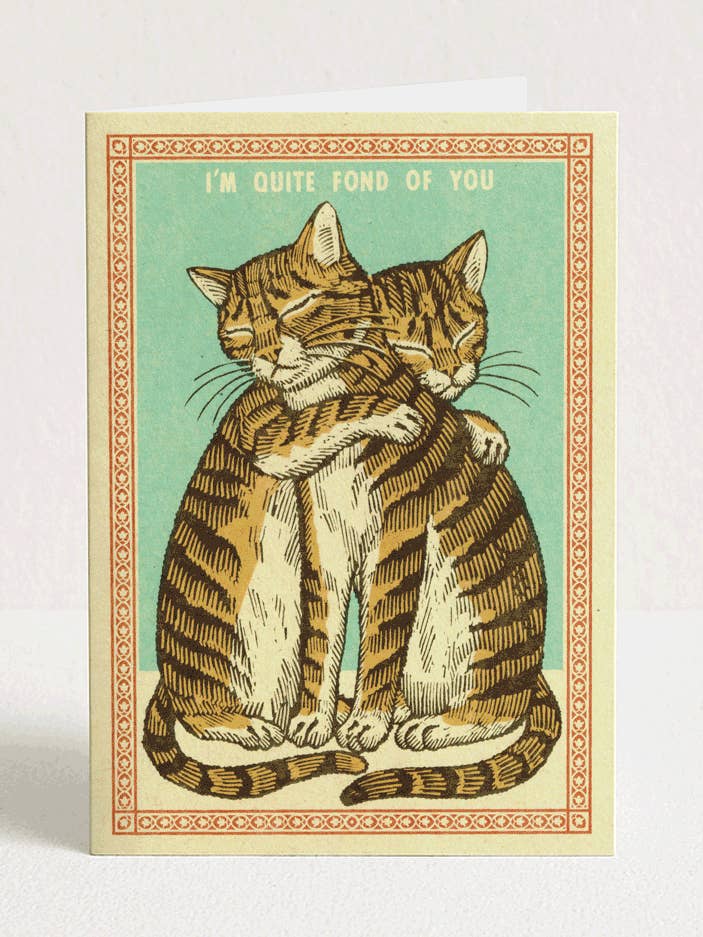 Ensemble de cartes de vœux de la Saint-Valentin pour la vente par Ravi Zupa Arts