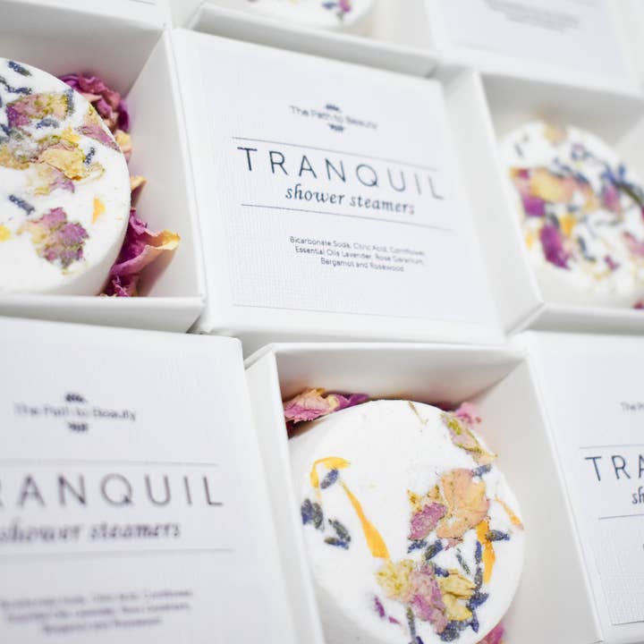 TRANQUIL Single Shower Steamers and other Purchase Wholesale fresh ballz. Free Returns & Net 60 Terms on Faire trending on Faire.