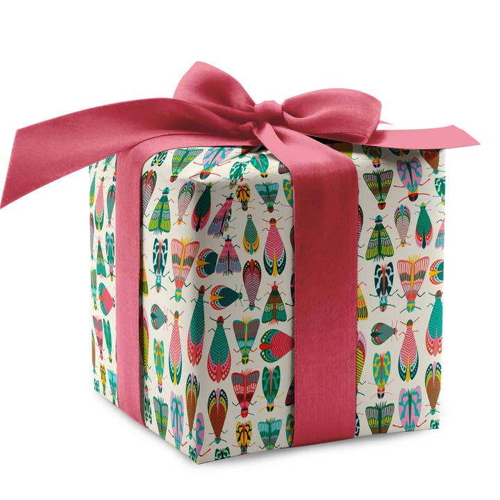 Spring Glow Wrapping Paper Single | 1 Sheet, 20" x 29"  for wholesale by Rebecca Jane Woolbright