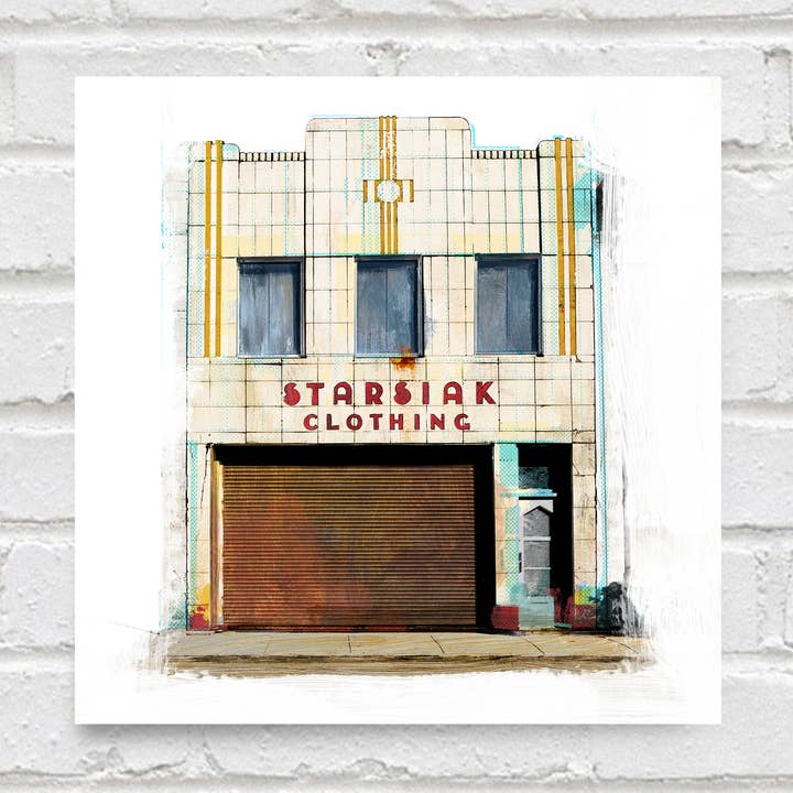 Starsiak Clothing | Milwaukee Ave, Chicago for wholesale by tiny