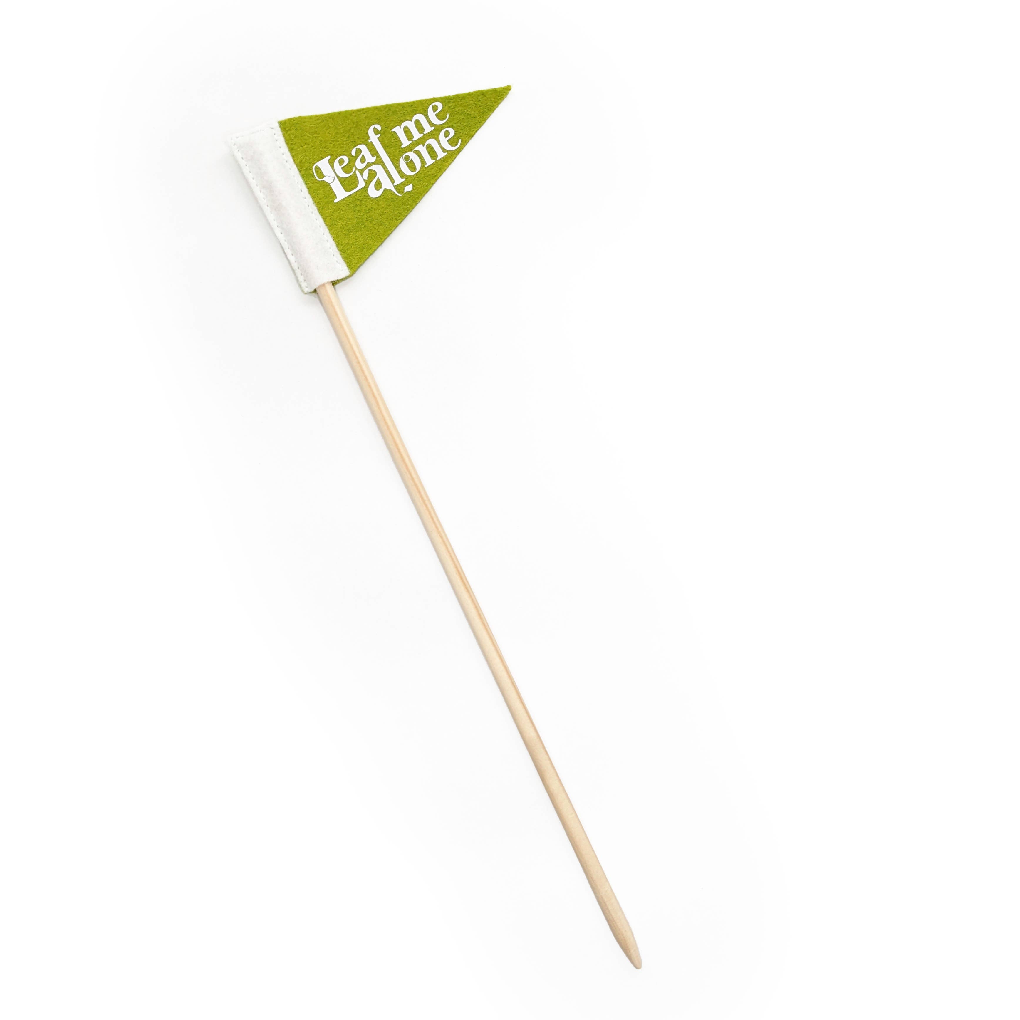 Pennant For Your Thoughts – Engroshandel Have/havestolpe – Lille planteflagvimpel | Uldblanding, håndlavet i USA9