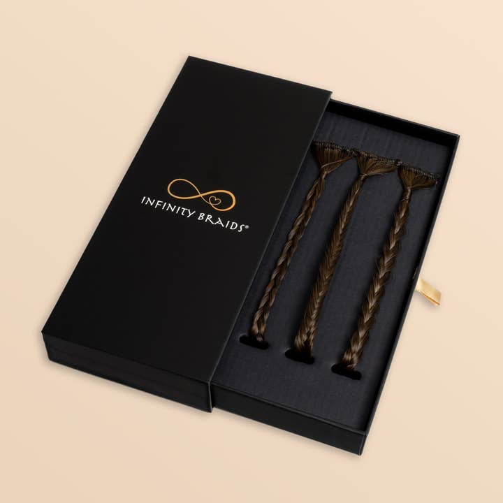 Infinity Braids - Wholesale Hair Accessories Set - Women's - Infinity Braids® - Infinity Braidies - Copper Bronze0