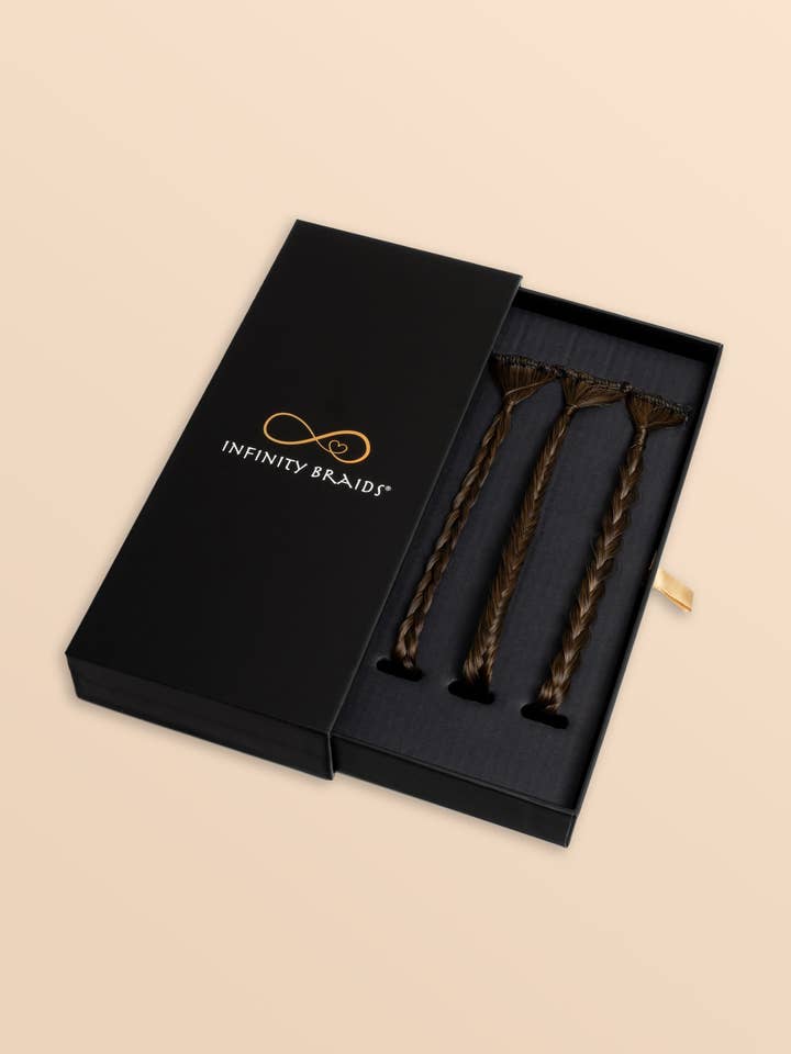 Infinity Braids® - Infinity Braidies - Cobre Bronce para venta al por mayor de Infinity Braids