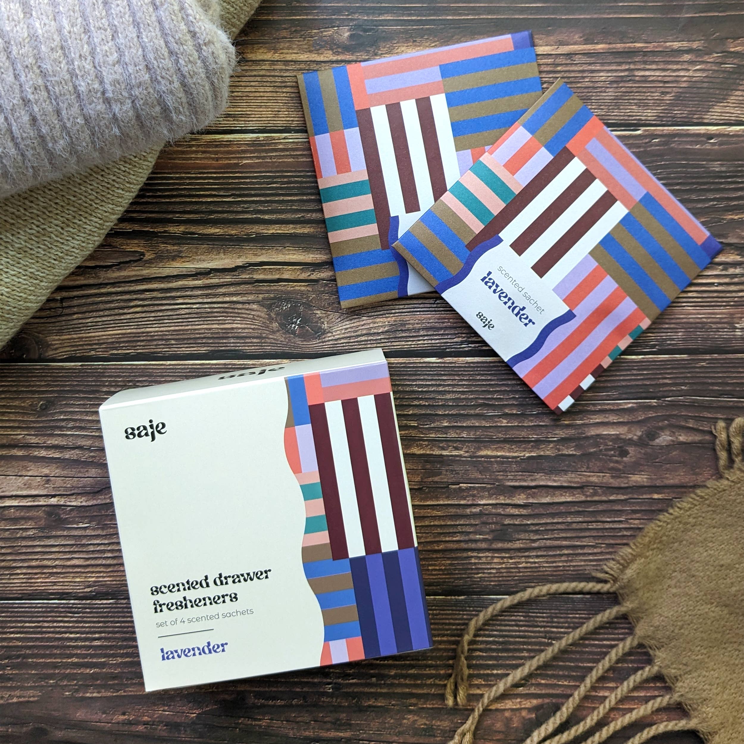 Robert Frederick Ltd – wholesale Sachet – Saje Scented Drawer Fresheners - Lavender2