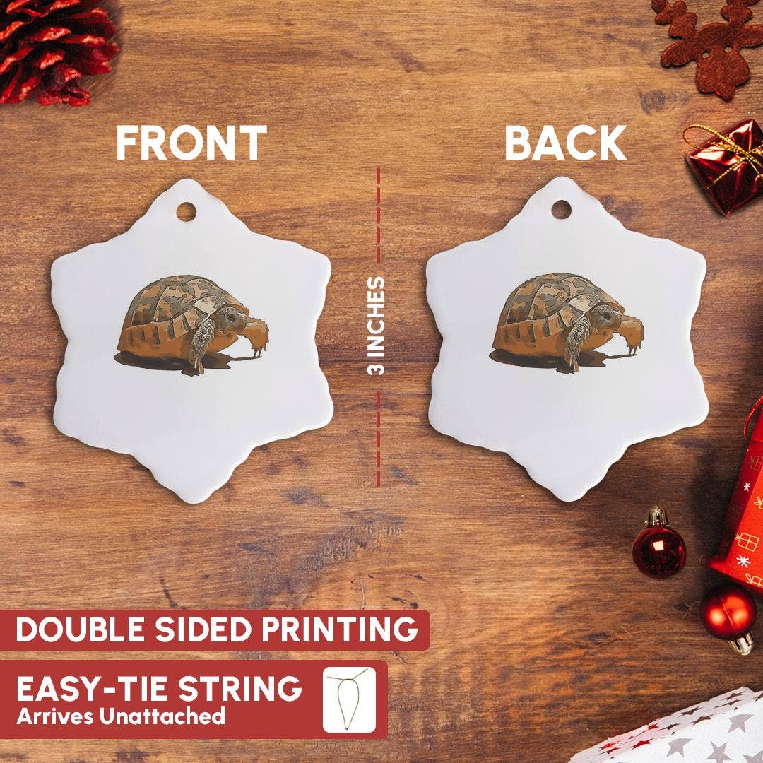 3dRose – wholesale Prydnad – 3dRose, Tecknad porträtt av en baby vild sköldpadda svart konturkonst, prydnad9