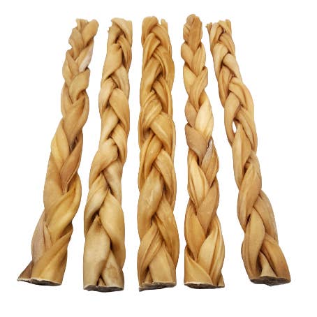 Braided Beef Collagen Stick Natural - 12" and other Purchase Wholesale collagen sticks for dogs. Free Returns & Net 60 Terms on Faire trending on Faire.