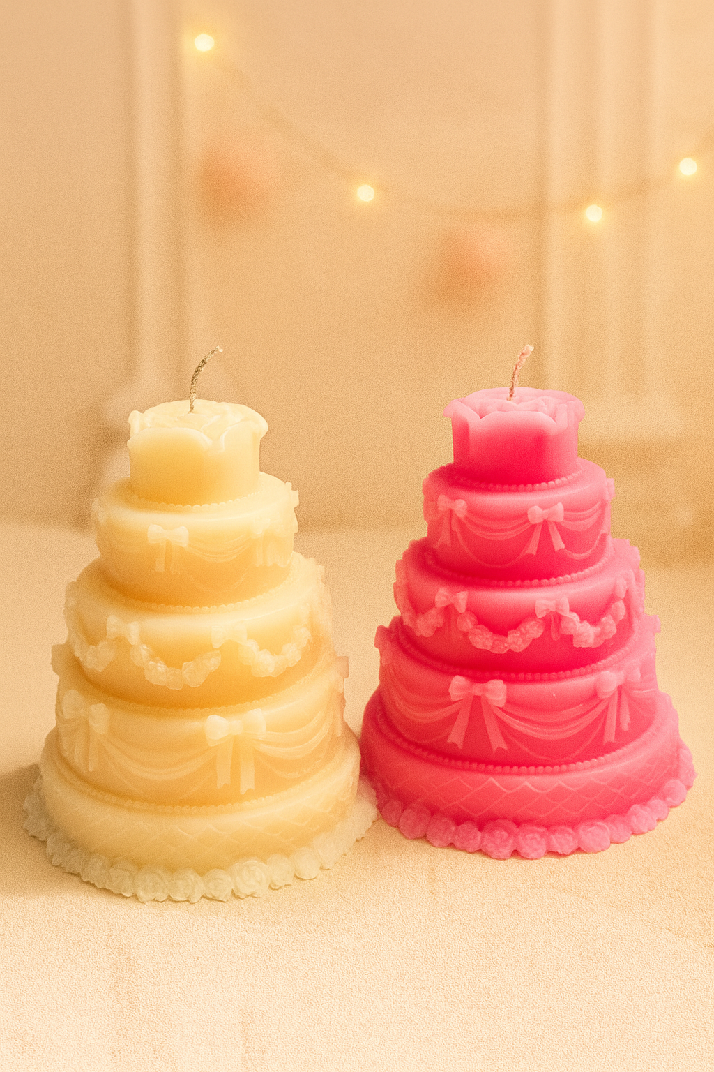 Aroma Therapy Candle - Wholesale Novelty Candle - Large Soy Wax Cake Candle4