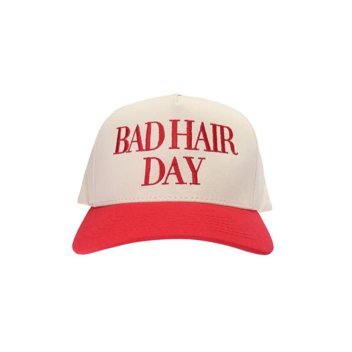 C.C Beanie - Wholesale Trucker Hat - Women's - Bad Hair Day C.C Embroidered Trucker Hat TCM0002