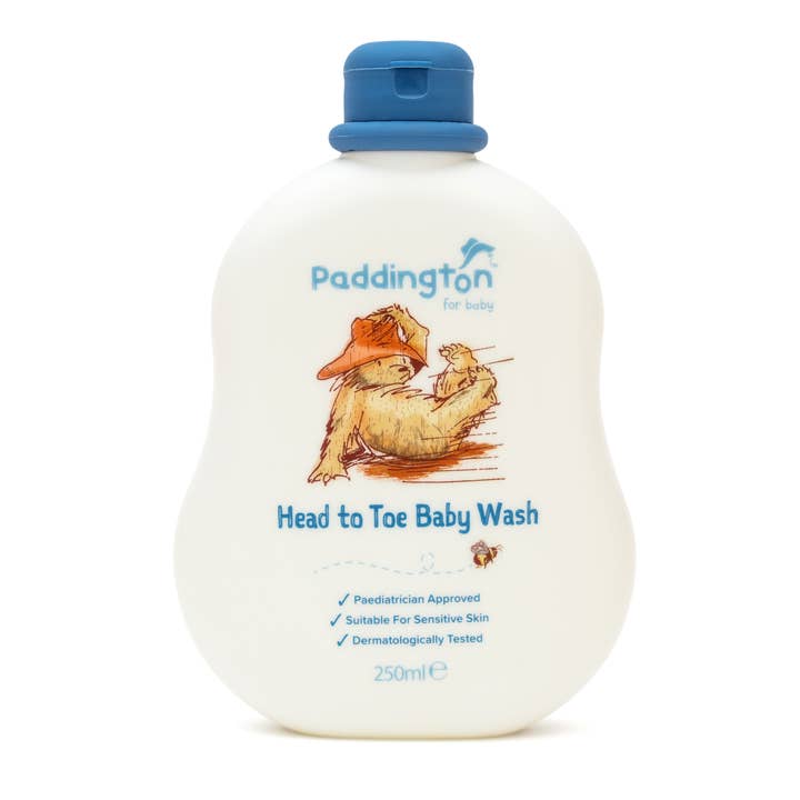 Paddington Baby Head to Toe Baby Wash for wholesale by Kokomo Studio
