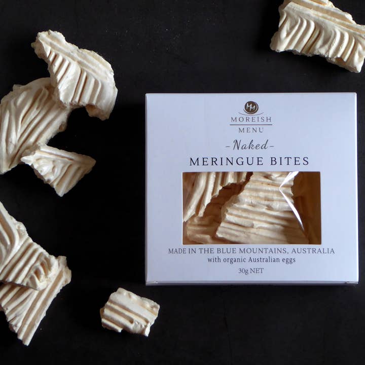 Naked Meringue Bites for wholesale by Moreish Menu