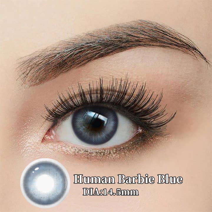 ELKLENS Human Blue Colored Contact Lenses for wholesale by ELKLENS