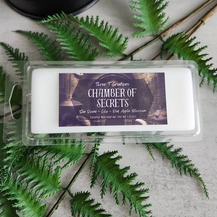 Chamber of Secrets Wax Melts for wholesale by Three T Creations